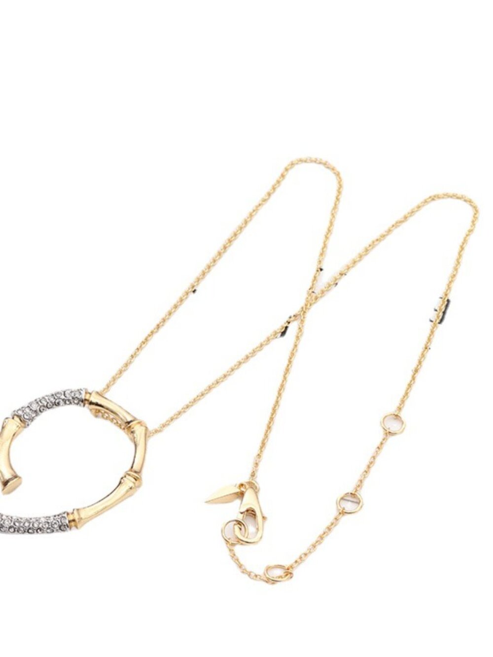 Alexis Bittar Bamboo Necklace - Picture 3 of 5